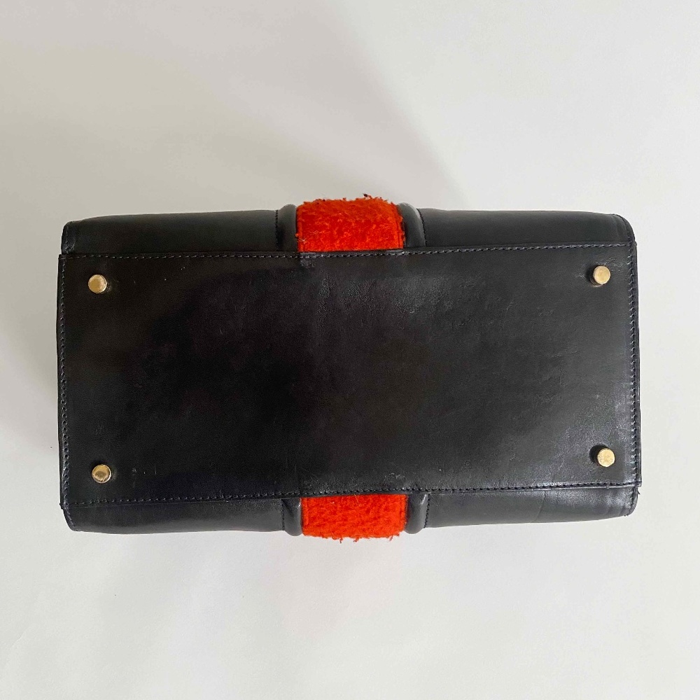 Barneys New York Leather Handle Bag - Picture 4 of 5